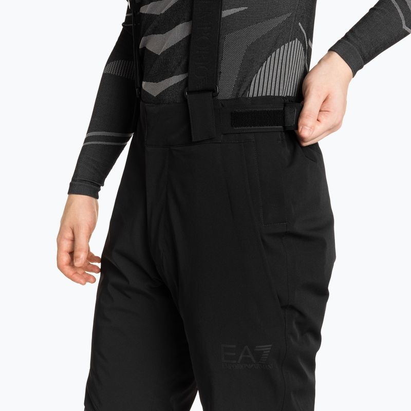 Férfi sínadrág EA7 Emporio Armani Ski Kitzbuhel Protectum black 4