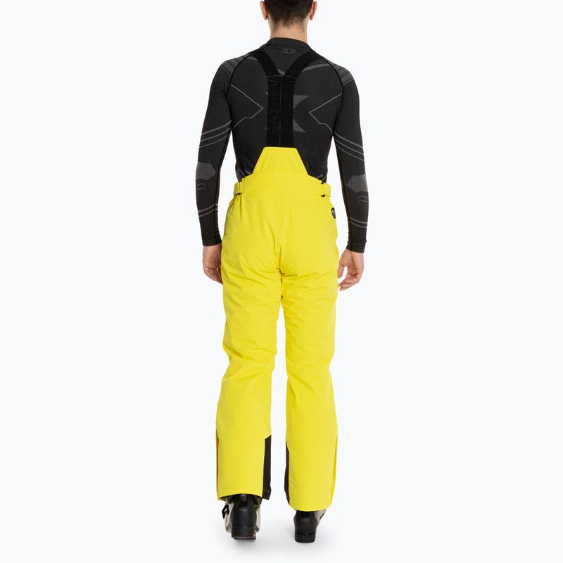 Férfi sínadrág EA7 Emporio Armani Ski Kitzbuhel Protectum blazing yellow 2