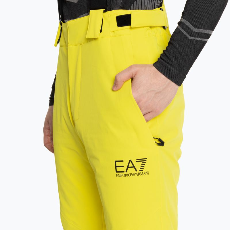 Férfi sínadrág EA7 Emporio Armani Ski Kitzbuhel Protectum blazing yellow 3