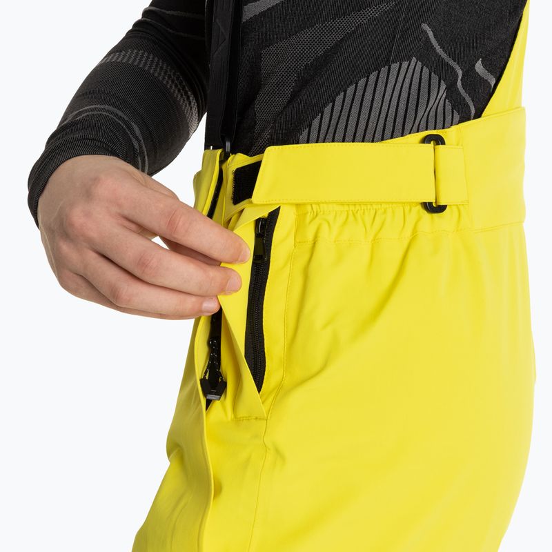 Férfi sínadrág EA7 Emporio Armani Ski Kitzbuhel Protectum blazing yellow 4