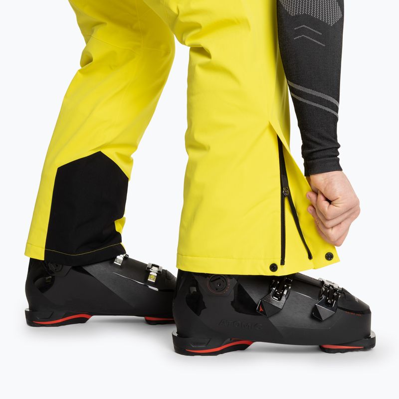 Férfi sínadrág EA7 Emporio Armani Ski Kitzbuhel Protectum blazing yellow 5