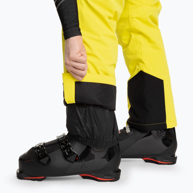 Férfi sínadrág EA7 Emporio Armani Ski Kitzbuhel Protectum blazing yellow 6