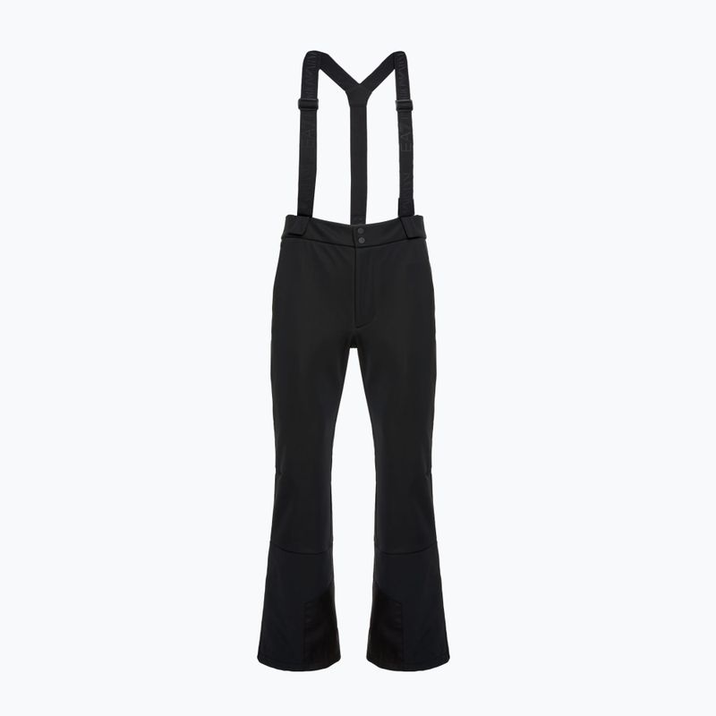 Férfi sínadrág EA7 Emporio Armani Ski Kitzbuhel Softshell black