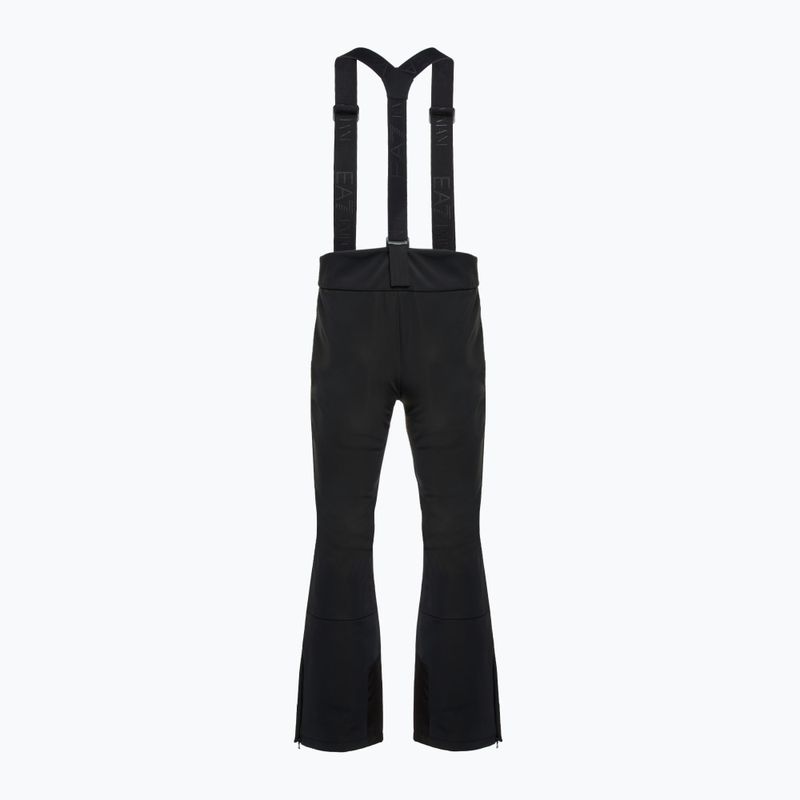 Férfi sínadrág EA7 Emporio Armani Ski Kitzbuhel Softshell black 2