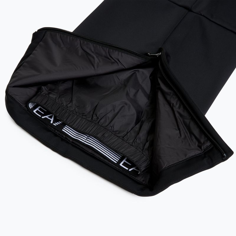 Férfi sínadrág EA7 Emporio Armani Ski Kitzbuhel Softshell black 3