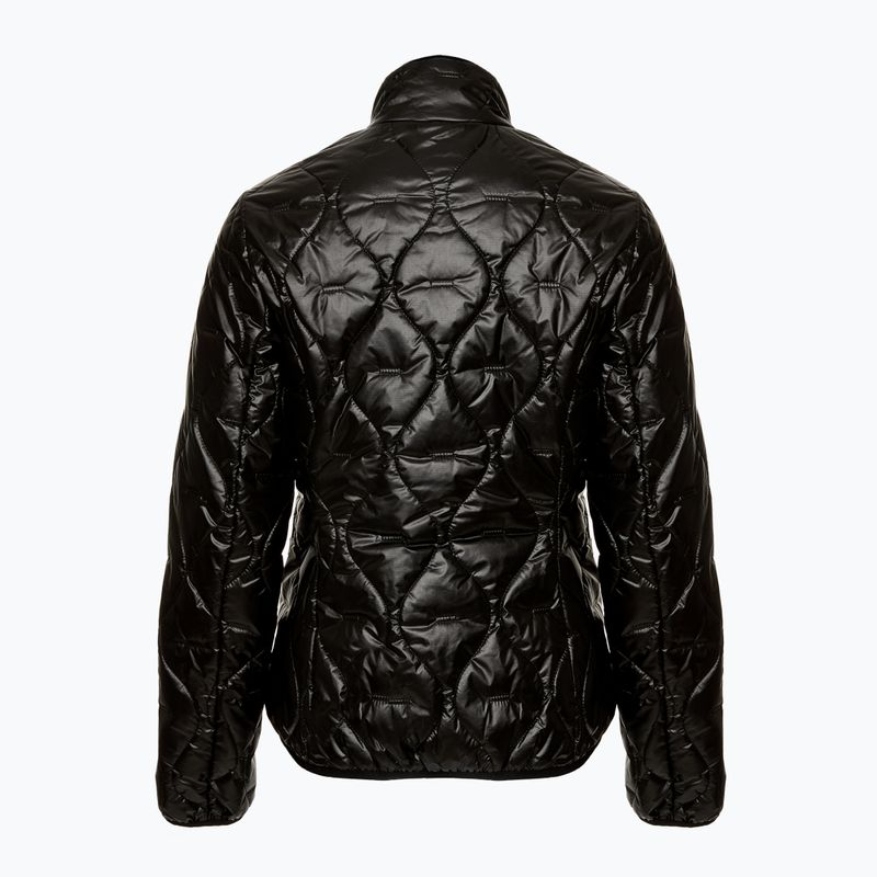 Női EA7 Emporio Armani Ski Kitzbuhel Light párnázott T-Top fekete 2
