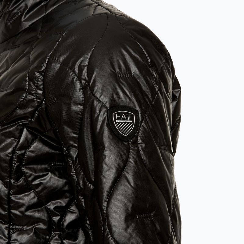 Női EA7 Emporio Armani Ski Kitzbuhel Light párnázott T-Top fekete 3