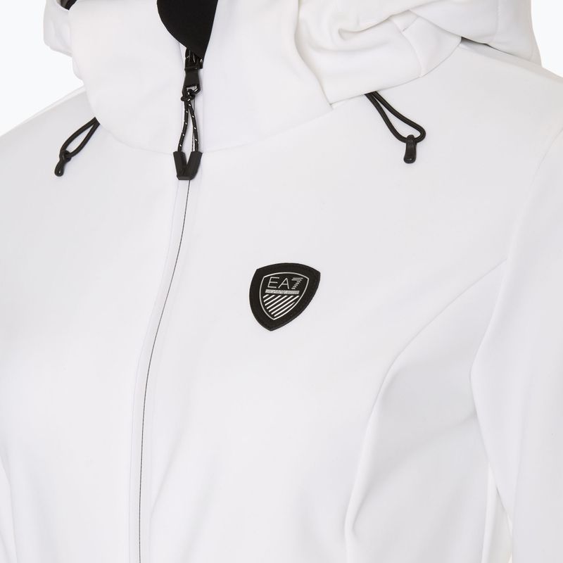 Női síöltözet EA7 Emporio Armani Ski Kitzbuhel Softshell fehér 3