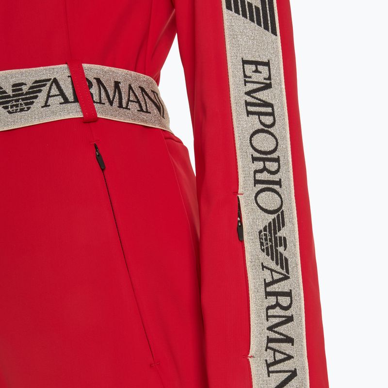 Női síöltöny EA7 Emporio Armani Ski Kitzbuhel Softshell salsa EA7 Emporio Armani Ski Kitzbuhel Softshell salsa 4