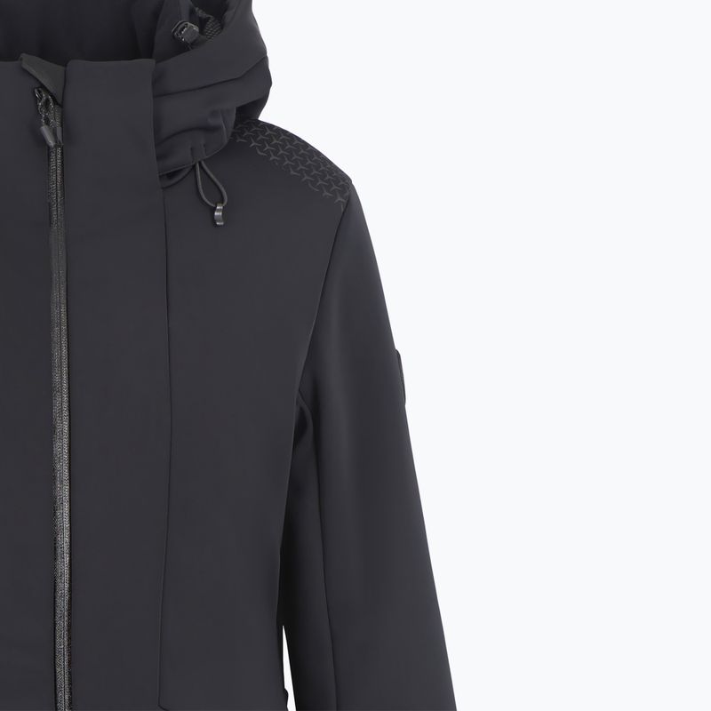 Női EA7 Emporio Armani Ski Kitzbuhel Softshell kabát fekete 3