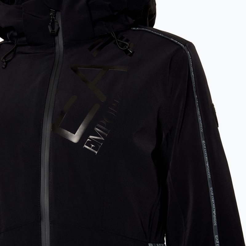 Női sí dzseki EA7 Emporio Armani Ski Cortina Logo Toray fekete 3