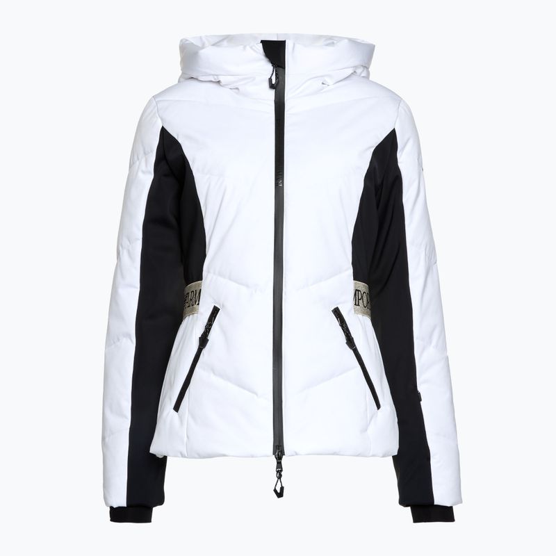 Női síkabát EA7 Emporio Armani Kitzbuhel Protectum Thermore white