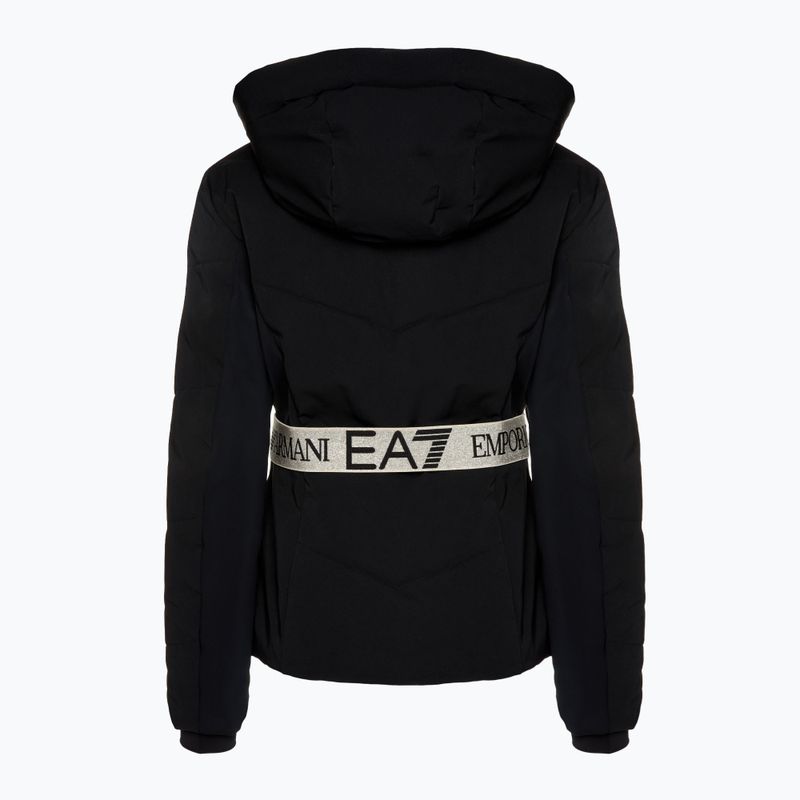 Női síkabát EA7 Emporio Armani Kitzbuhel Protectum Thermore black 2