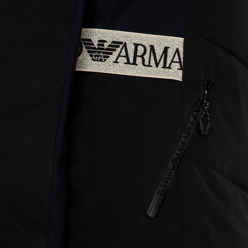 Női síkabát EA7 Emporio Armani Kitzbuhel Protectum Thermore black 5
