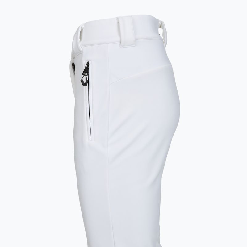 Női sínadrág EA7 Emporio Armani Ski Kitzbuhel High Waisted Softshell white 4