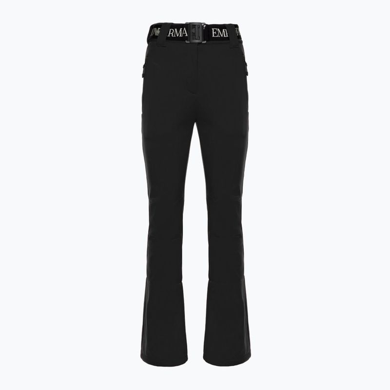 Női sínadrág EA7 Emporio Armani Ski Kitzbuhel High Waisted Softshell black