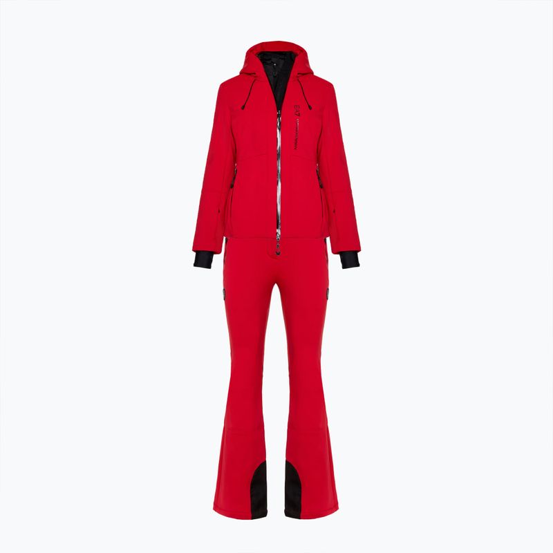 Síszett EA7 Emporio Armani Ski Kitzbuhel Softshell Tris kabát + nadrág + mellény salsa