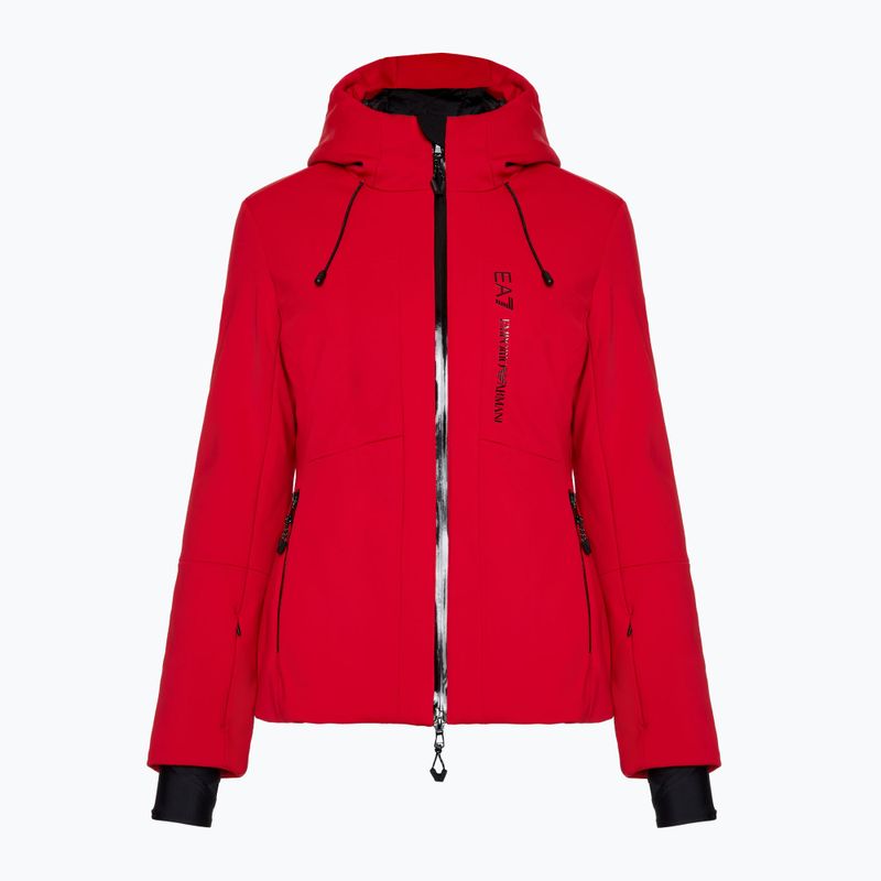Síszett EA7 Emporio Armani Ski Kitzbuhel Softshell Tris kabát + nadrág + mellény salsa 8