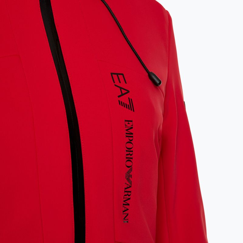 Síszett EA7 Emporio Armani Ski Kitzbuhel Softshell Tris kabát + nadrág + mellény salsa 10