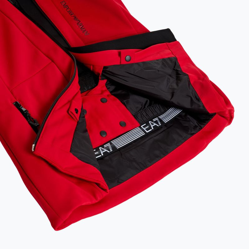 Síszett EA7 Emporio Armani Ski Kitzbuhel Softshell Tris kabát + nadrág + mellény salsa 12