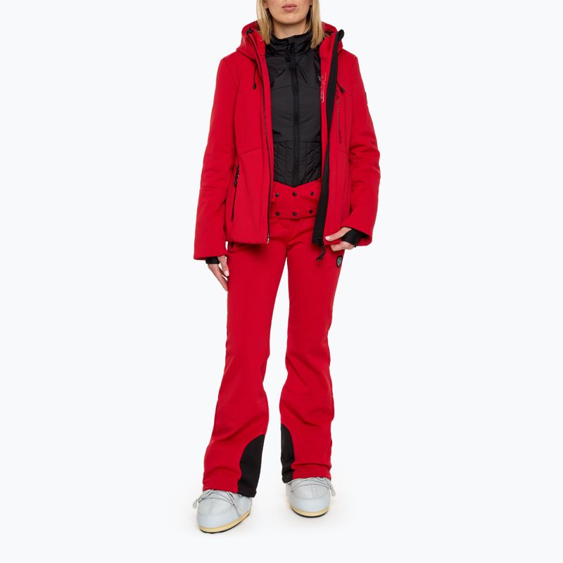 Síszett EA7 Emporio Armani Ski Kitzbuhel Softshell Tris kabát + nadrág + mellény salsa 16