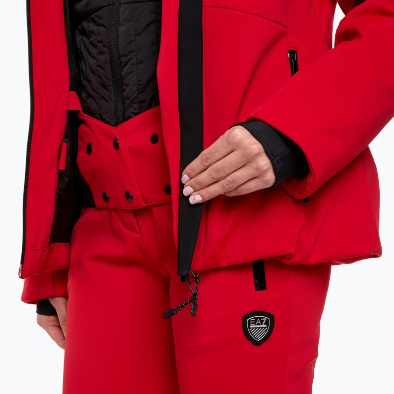 Síszett EA7 Emporio Armani Ski Kitzbuhel Softshell Tris kabát + nadrág + mellény salsa 17