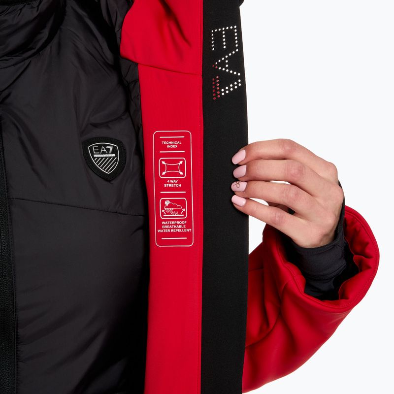 EA7 Emporio Armani Ski Kitzbuhel Softshell Tris dzseki + nadrág + salsa ujjatlan síszett 18