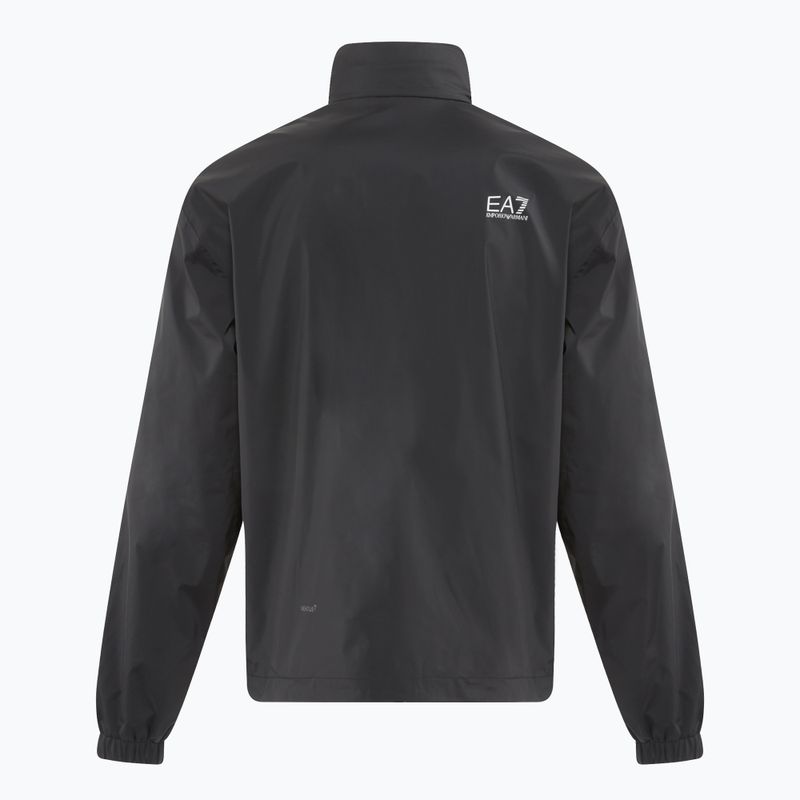 Férfi EA7 Emporio Armani Golf Pro Windbreaker dzseki fekete 2