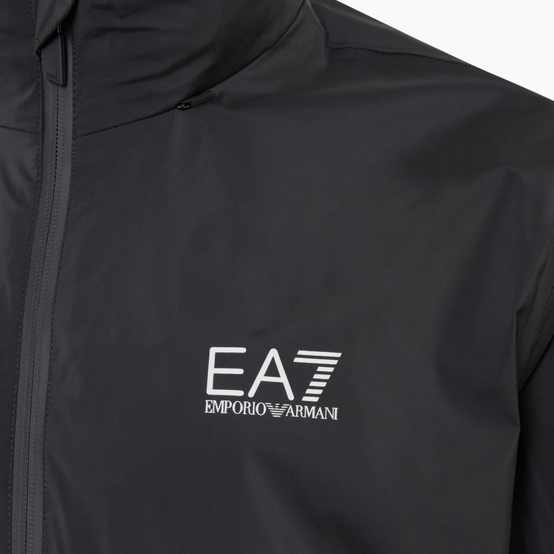 Férfi EA7 Emporio Armani Golf Pro Windbreaker dzseki fekete 5