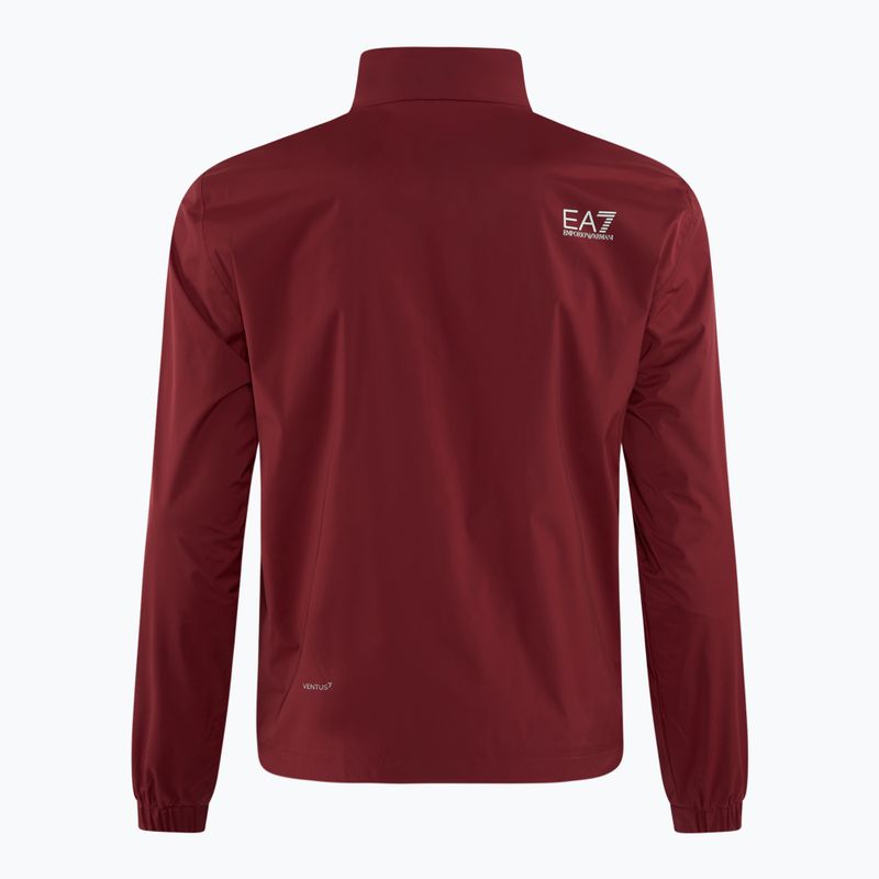 Férfi EA7 Emporio Armani Golf Pro Windbreaker dzseki Syrah 2