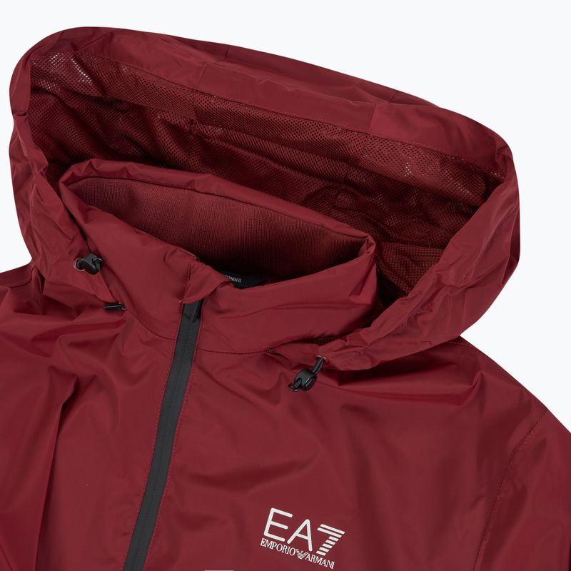 Férfi EA7 Emporio Armani Golf Pro Windbreaker dzseki Syrah 5