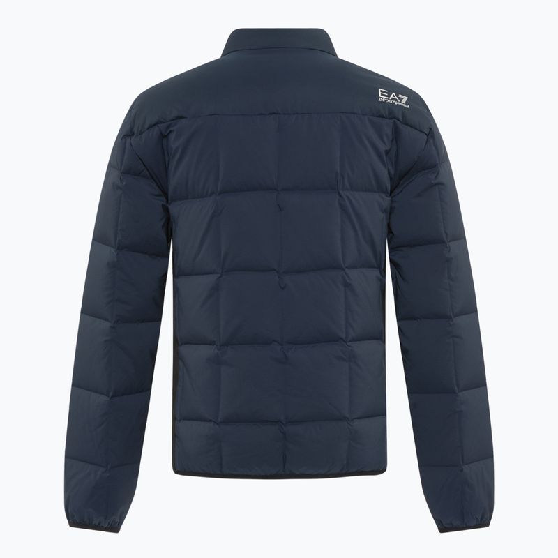 Férfi kabát EA7 Emporio Armani Golf Pro Padded armani blue 2