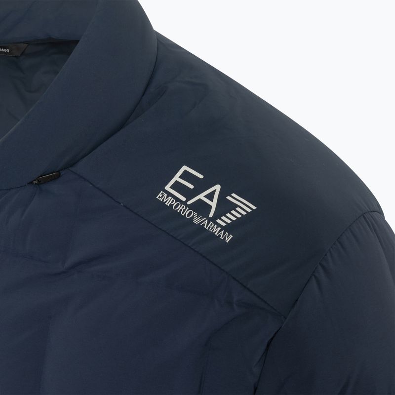 Férfi kabát EA7 Emporio Armani Golf Pro Padded armani blue 3
