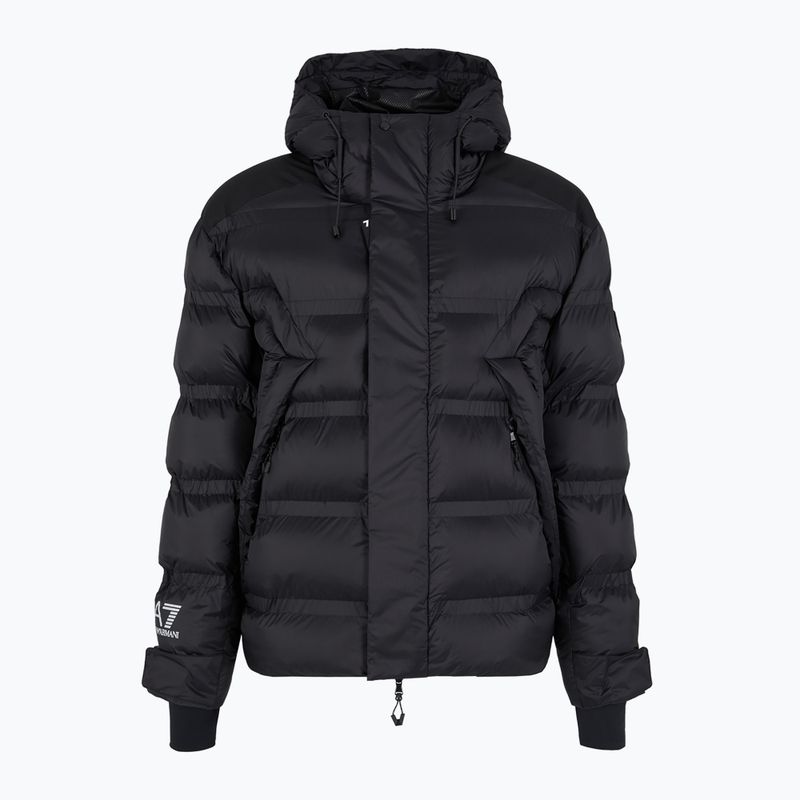 Férfi síkabát EA7 Emporio Armani Ski Cortina Eco Down black