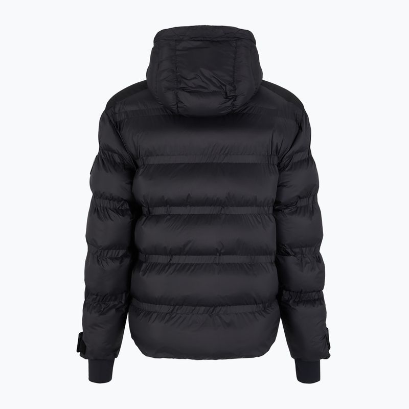 Férfi EA7 Emporio Armani Ski Cortina Eco Down kabát fekete 2