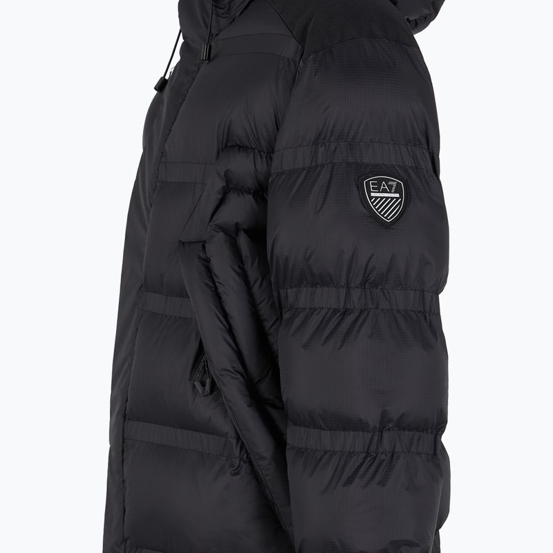 Férfi EA7 Emporio Armani Ski Cortina Eco Down kabát fekete 3