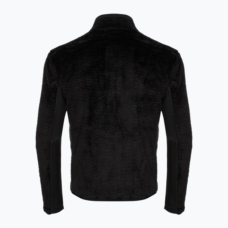 Férfi EA7 Emporio Armani Ski Cortina Polarfleece T-top fekete 2