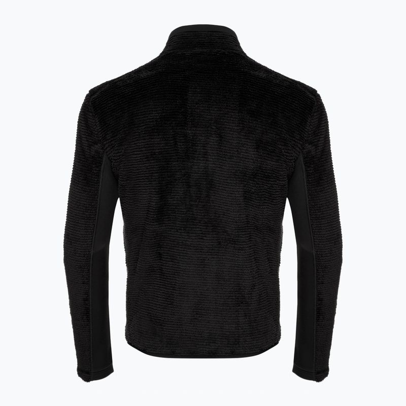 Férfi sípulóver EA7 Emporio Armani Ski Cortina Polarfleece T-Top black 2