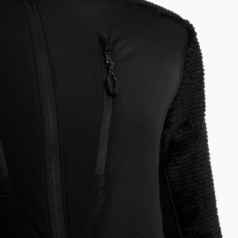 Férfi sípulóver EA7 Emporio Armani Ski Cortina Polarfleece T-Top black 5