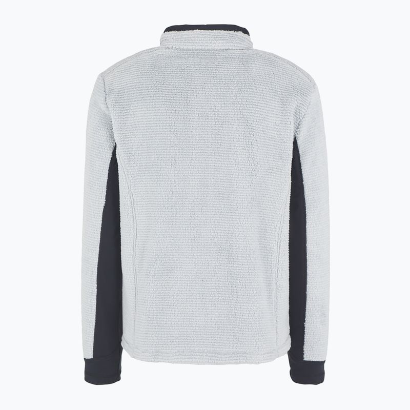 Férfi EA7 Emporio Armani Ski Cortina Polarfleece T-Top csendes szürke 2