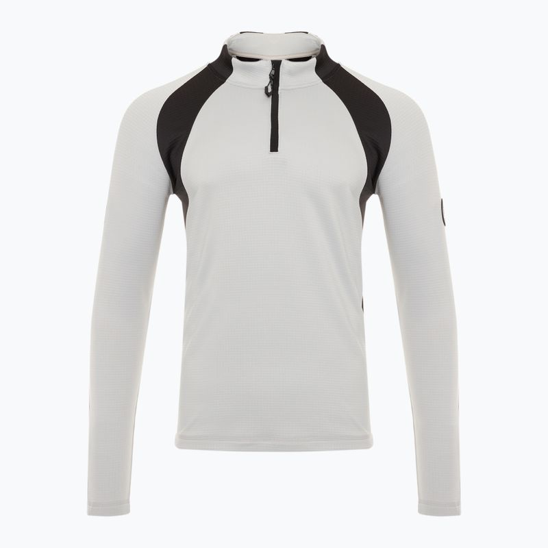 Férfi sípulóver EA7 Emporio Armani Ski St. Moritz Powerstretch T-Top quiet gray