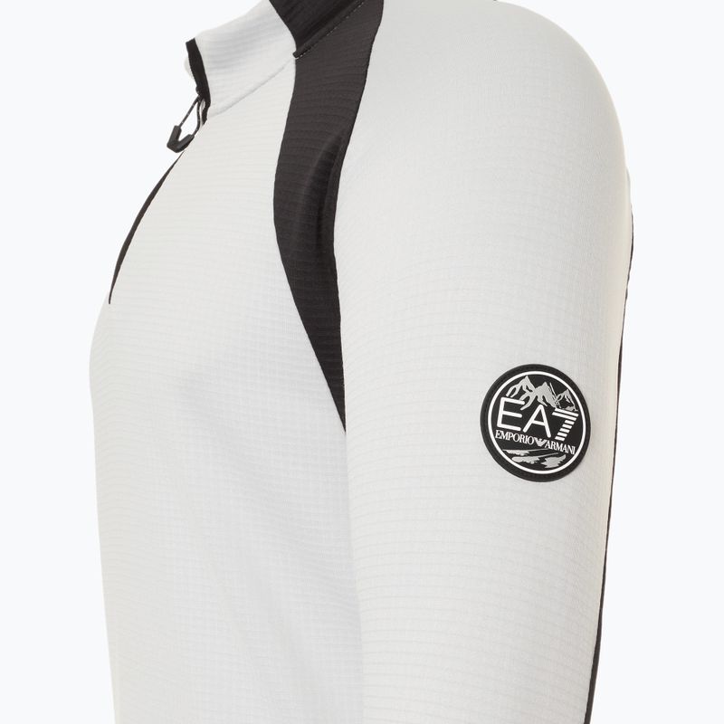 Férfi sípulóver EA7 Emporio Armani Ski St. Moritz Powerstretch T-Top quiet gray 3