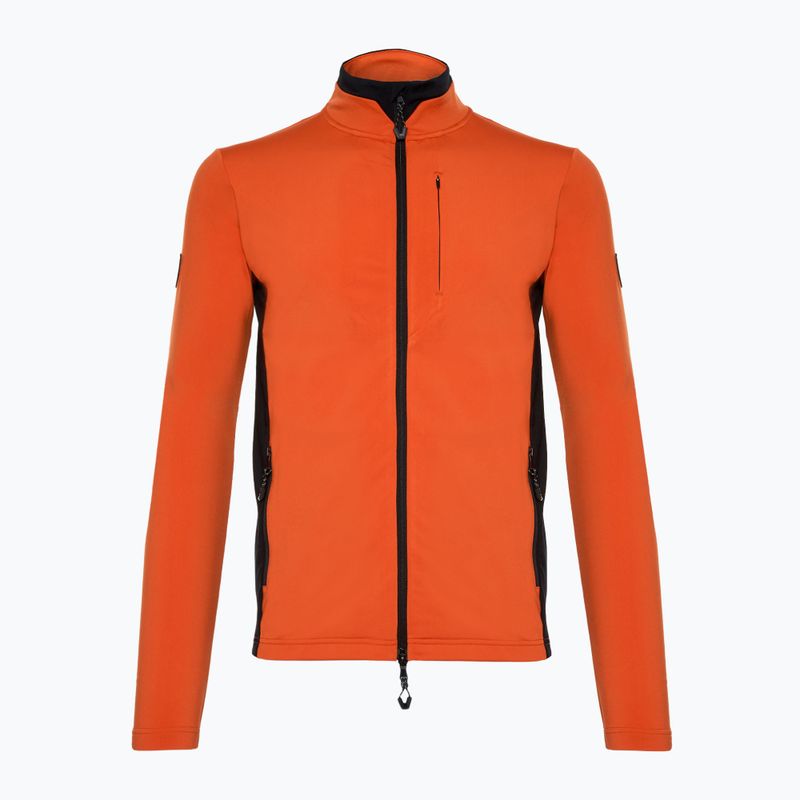 Férfi sípulóver EA7 Emporio Armani Ski Kitzbuhel Powerstretch T-Top summer fig