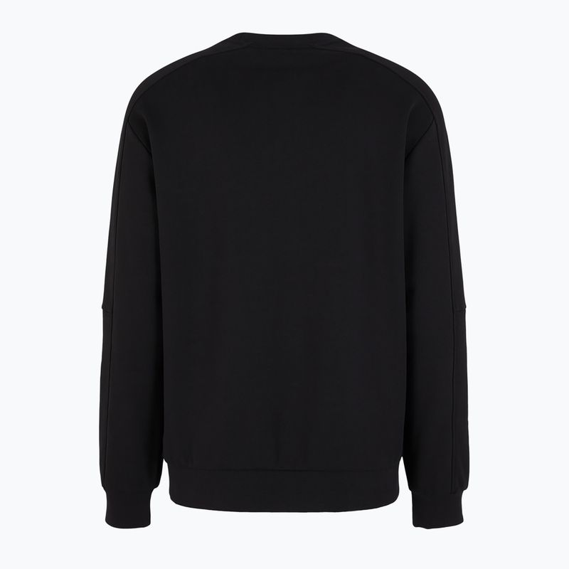 Férfi pulóver EA7 Emporio Armani Train Visibility T-Top black 2