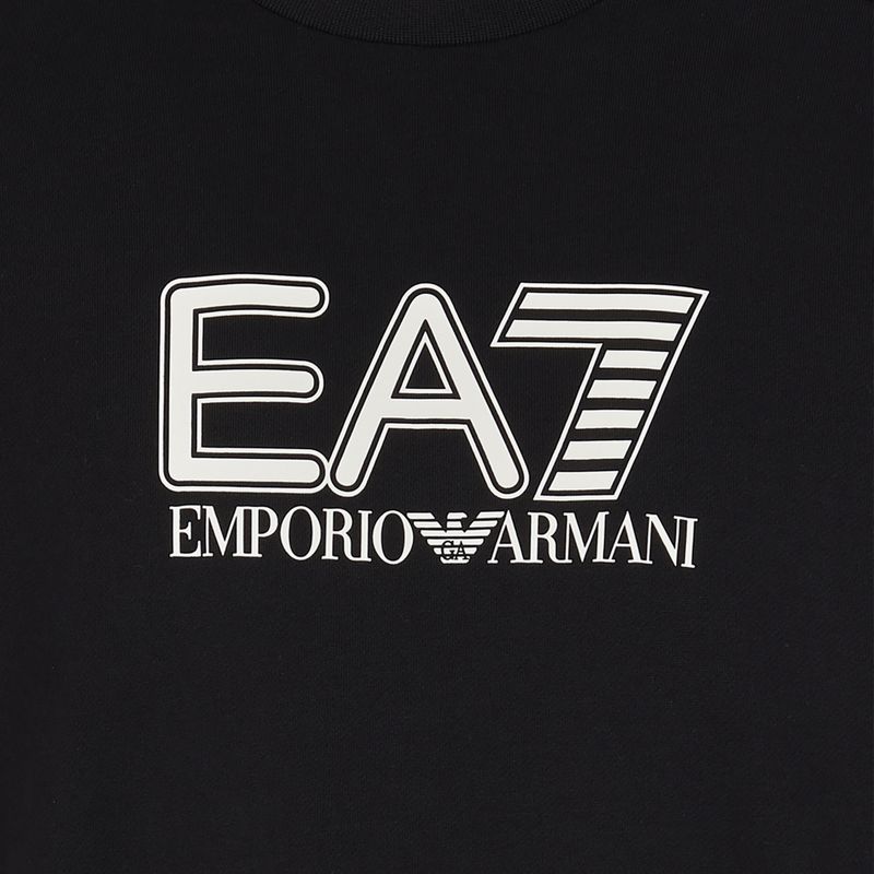 Férfi EA7 Emporio Armani Train Visibility T-Top fekete 3