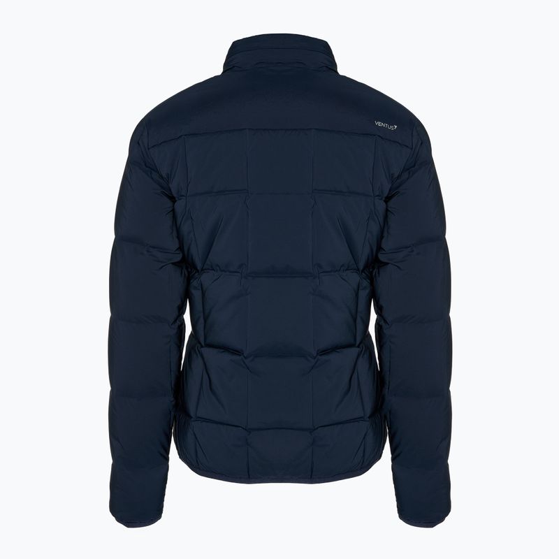 Női kabát EA7 Emporio Armani Golf Pro Light Padded armani blue 2