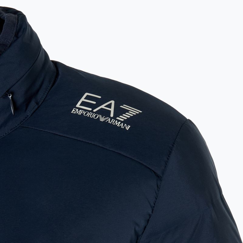 Női kabát EA7 Emporio Armani Golf Pro Light Padded armani blue 3