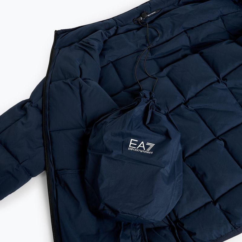 Női kabát EA7 Emporio Armani Golf Pro Light Padded armani blue 6