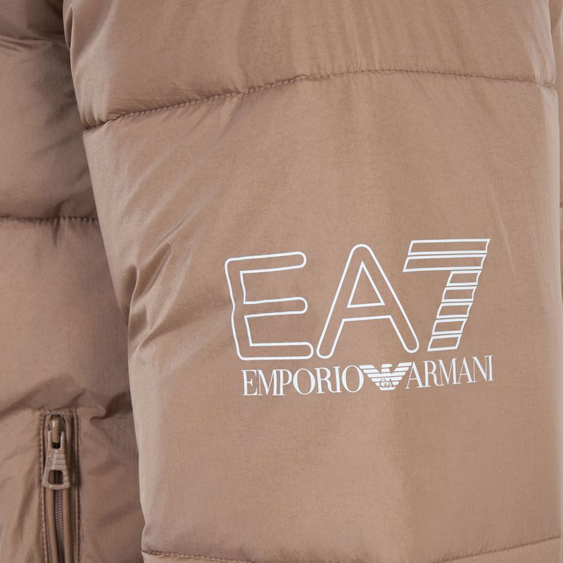 EA7 Emporio Armani Train Core Puffy portabella dzseki 3