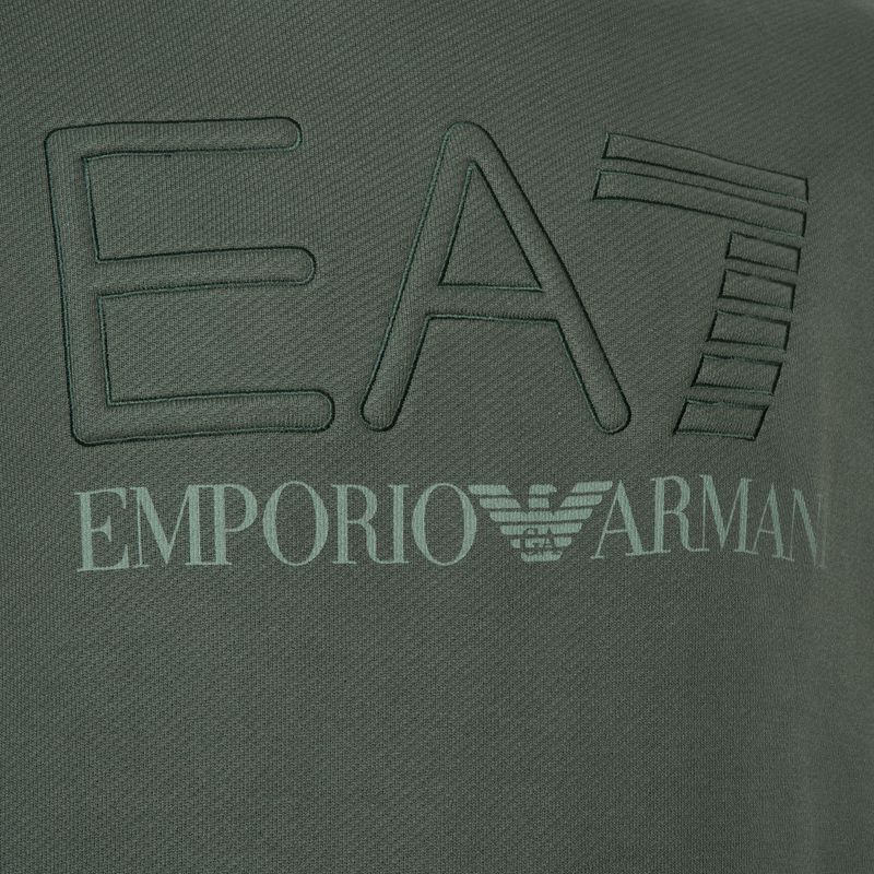 EA7 Emporio Armani Train Logo sorozat hímzés T-Top Coft beetlee melegítőfelső 4